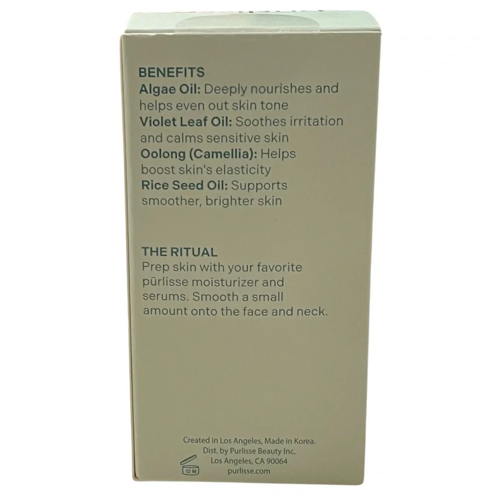 Purlisse Glow Revival Facial Oil 1 fl oz/30ml NIB SEALED - Picture 4 of 5